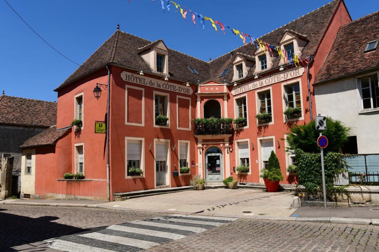 Hotel Relais De La Cote D'Or Semur-en-Auxois Exterior photo