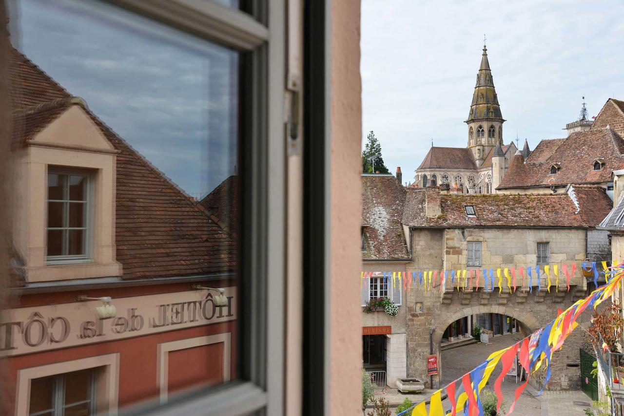 Hotel Relais De La Cote D'Or Semur-en-Auxois Exterior photo